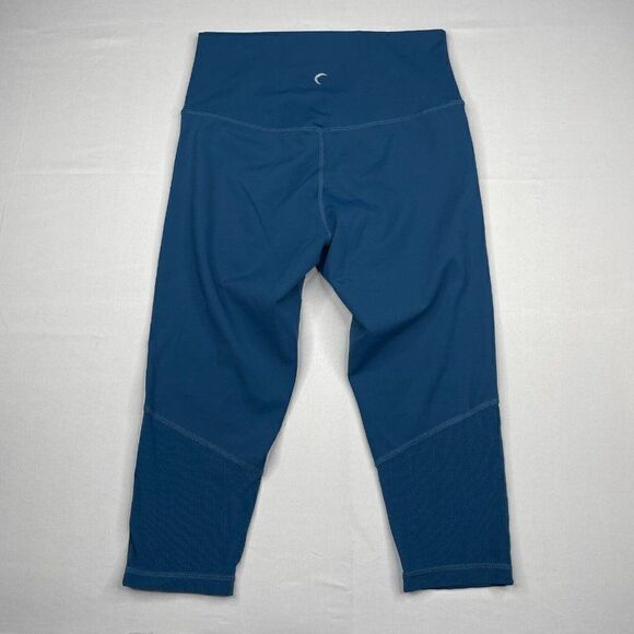 Zyia Corsair Brilliant Blue Mesh Hi Rise Crop - Picture 4 of 13